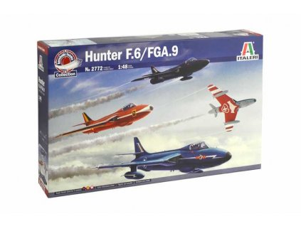 Model Kit letadlo 2772 - HUNTER F.6/FGA.9(1:48)