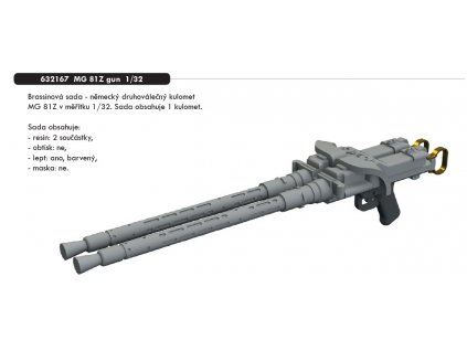 632167 MG 81Z gun 1 32