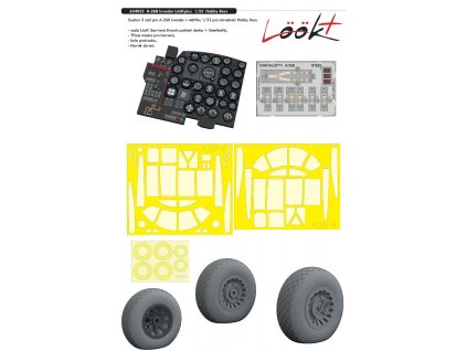 634023 A 26B Invader LööKplus 1 32 Hobby Boss