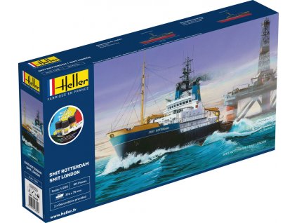 1/200 Smit Rotterdam/Smit London - Starter kit