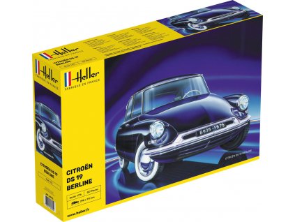 1/16 Citroen DS 19 Berline