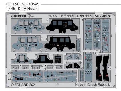 FE1150 Su 30SM 1 48 Kittyhawk