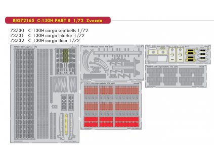 BIG72165 C 130H PART II 1 72 Zvezda