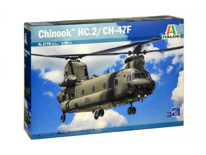 Model Kit vrtulník 2779 - CHINOOK HC.2 CH-47F (1:48)