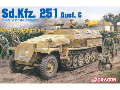 Model Kit military 6187 - Sd.Kfz.251/1 Ausf.C (1:35)