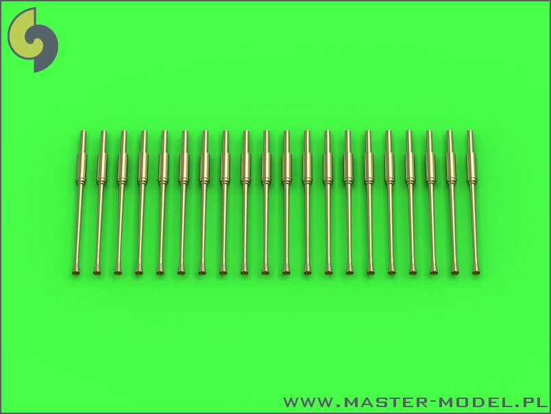 1/350 Bofors 40mm air-cooled gun barrels (20 pcs.)