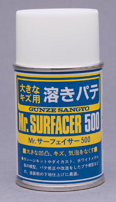 B506 Mr. Surfacer 500 - tmel stříkací 100ml