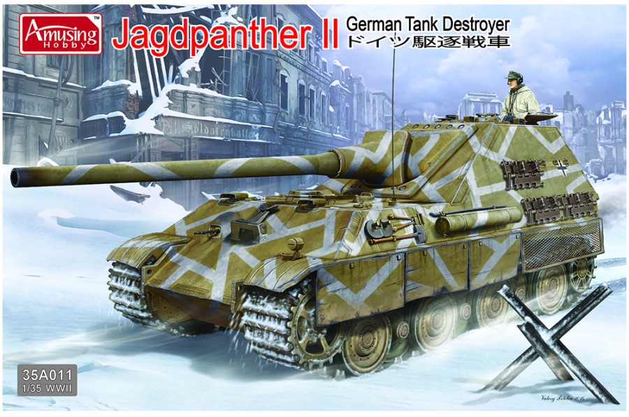 1/35 German Tank Destroyer Jagdpanther II