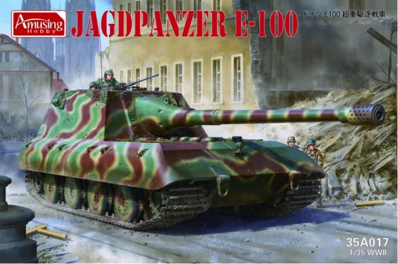 Fotografie 1/35 Jagdpanzer E-100