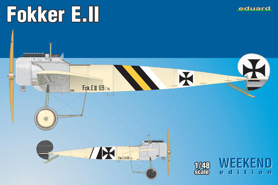 Fotografie 1/48 Fokker E.II