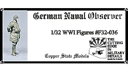 Fotografie 1/32 German Naval Observer