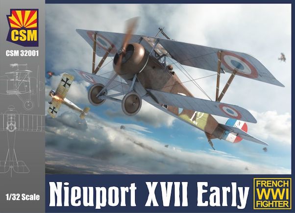 1/32 Nieuport XVII Early version