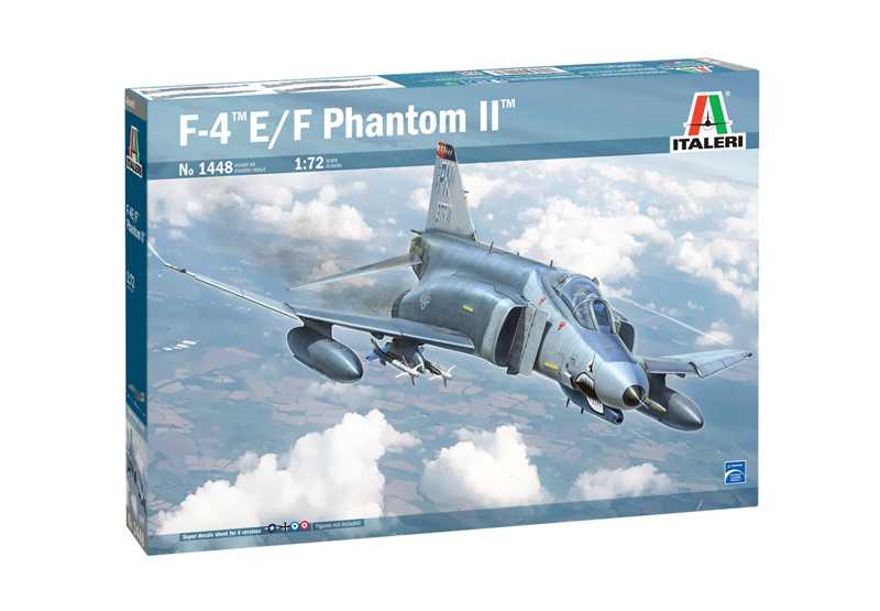 Fotografie Model Kit letadlo 1448 - F-4E/F Phantom II (1:72)