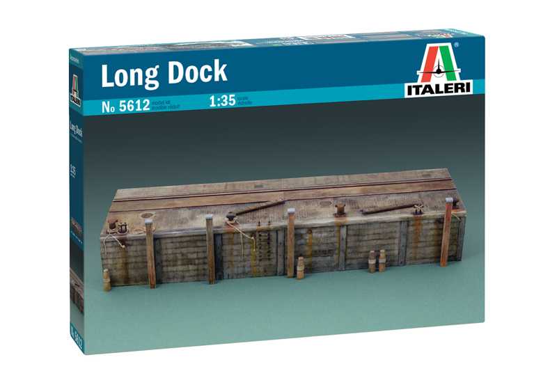 Model Kit budova 5612 - LONG DOCK (1:35)