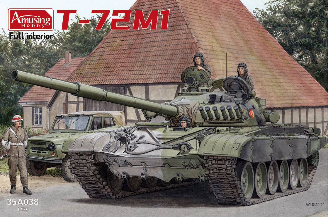Fotografie 1/35 T-72M1 (with Full Interior)