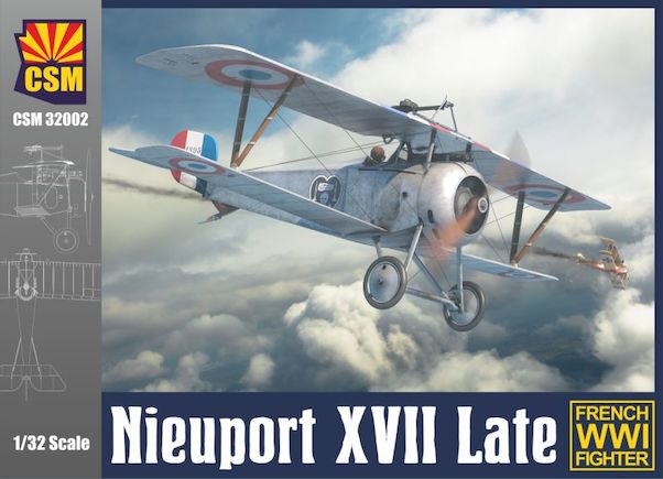 1/32 Nieuport XVII Late version
