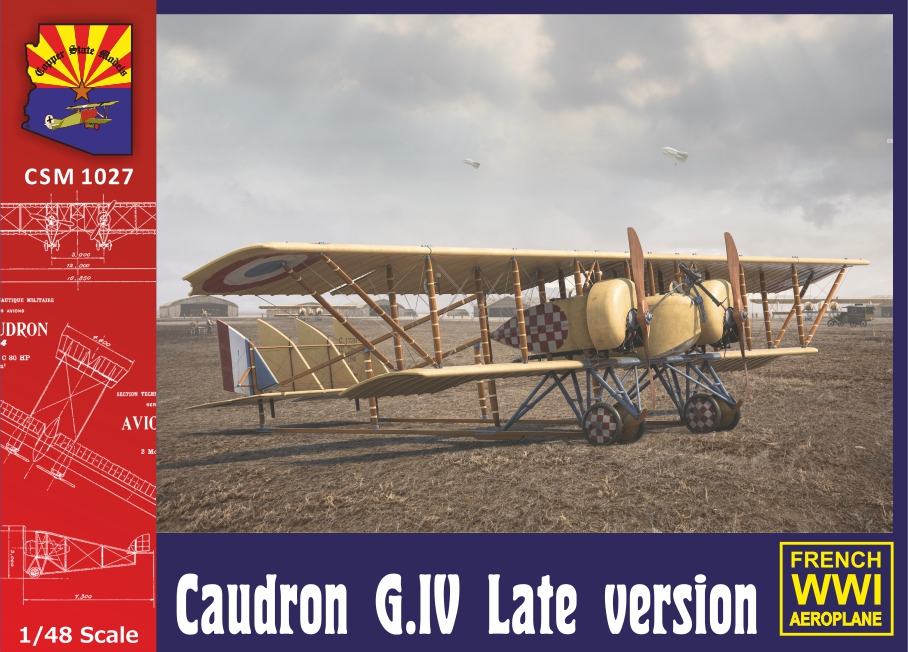 1/48 Caudron G. IV Late version