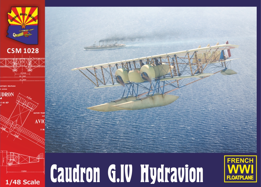 1/48 Caudron G. IV Hydravion