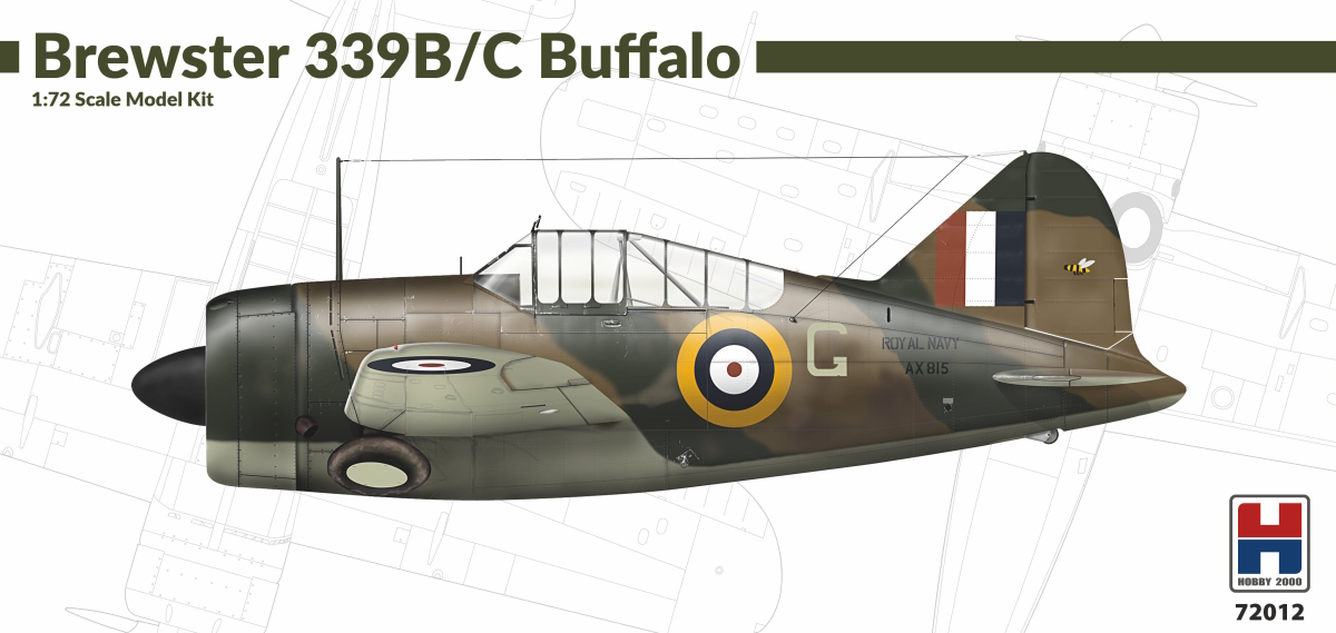 1/72 Brewster 339 B/C Buffalo