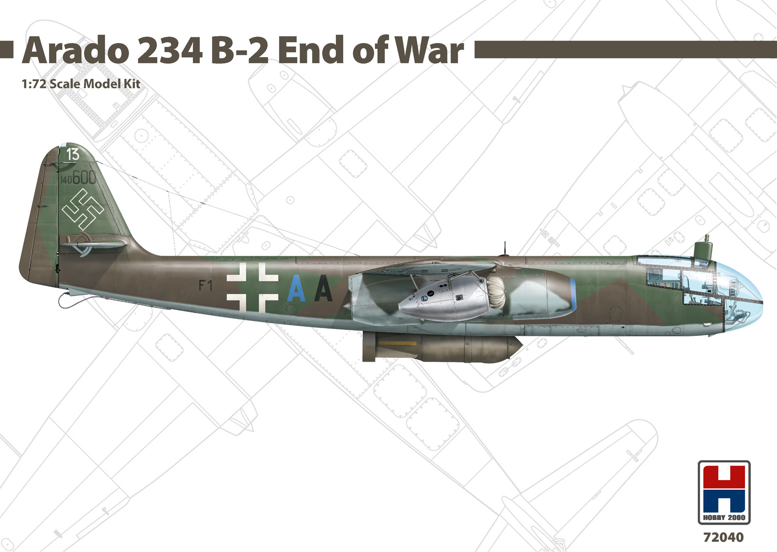 1/72 Arado 234 B-2 End of War