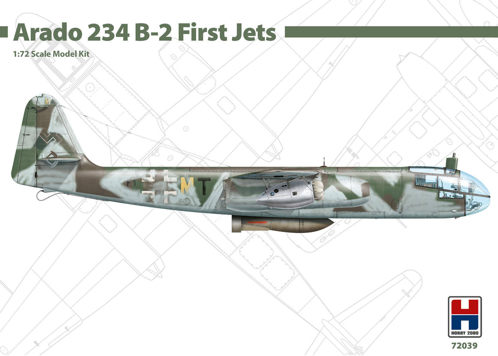 1/72 Arado 234 B-2 First Jets