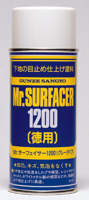 B515 Mr. Surfacer 1200 - tmel stříkací 170ml