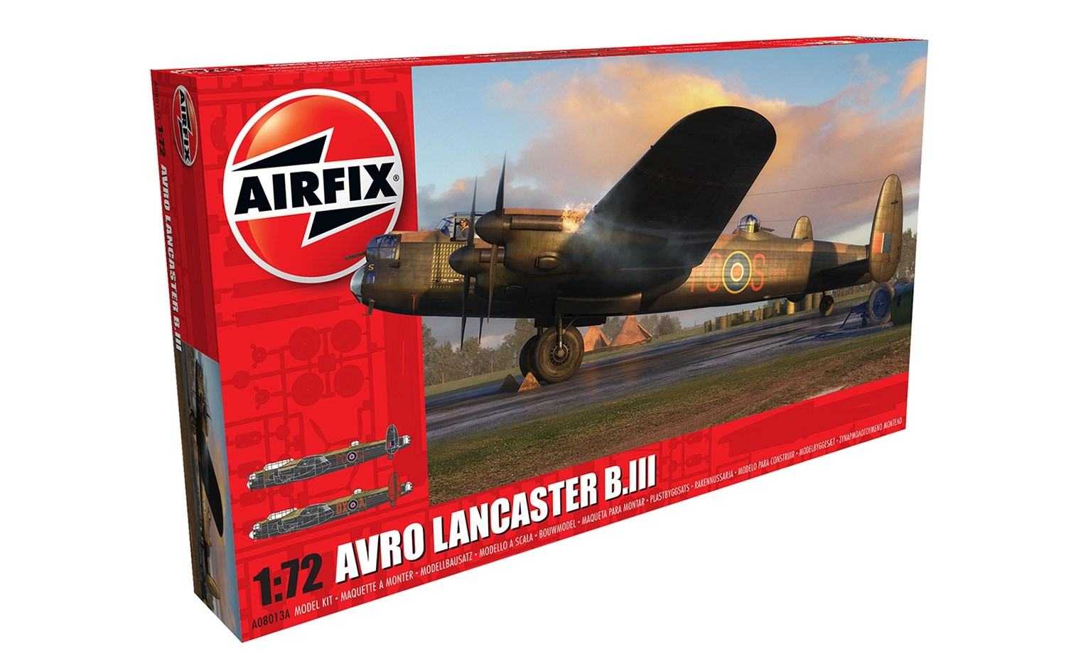 Classic Kit letadlo A08013A - Avro Lancaster B.III (1:72)