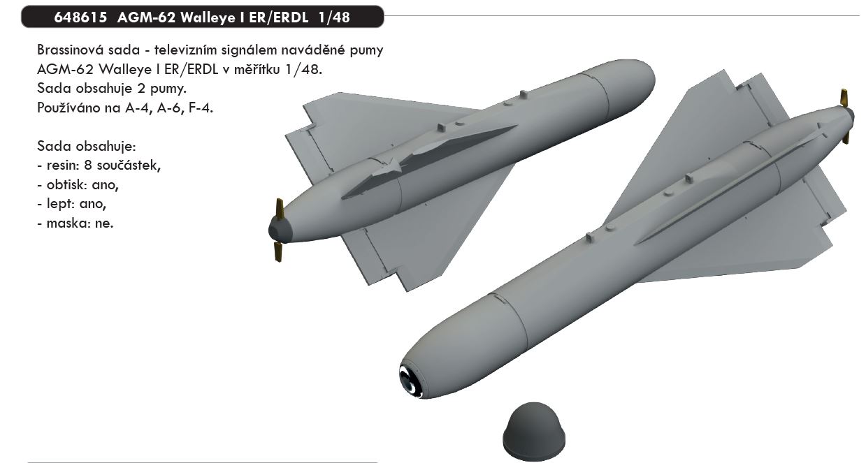 1/48 AGM-62 Walleye I ER/ERDL