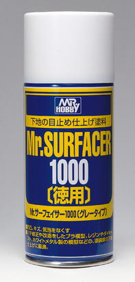 B519 Mr. Surfacer 1000 - tmel stříkací 170ml