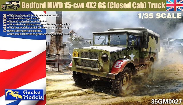 Fotografie 1/35 Bedford MWD 15-cwt 4x2 GS (closed cab) Truck