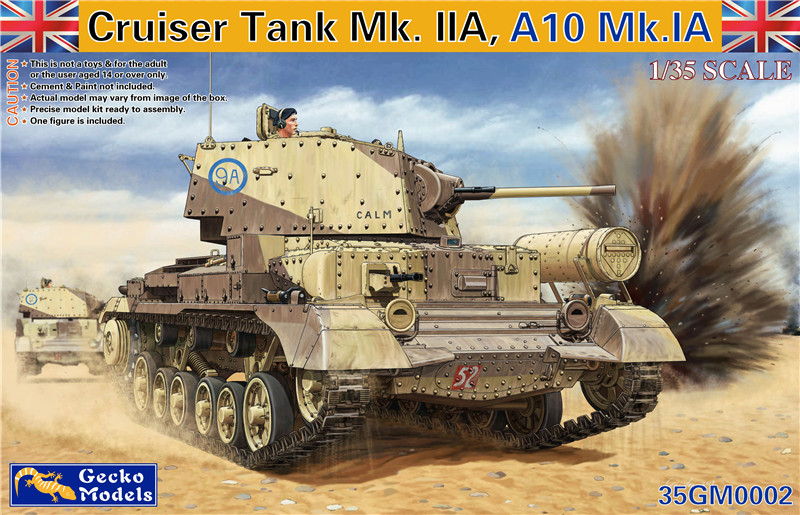 Fotografie 1/35 Cruiser Tank Mk. IIA A10 Mk. IA