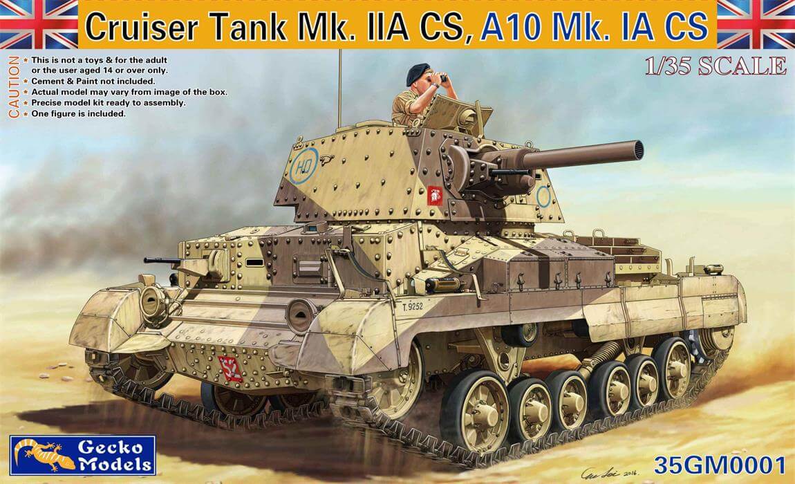 Fotografie 1/35 Cruiser Tank Mk. IIA CS, A10Mk. IA CS