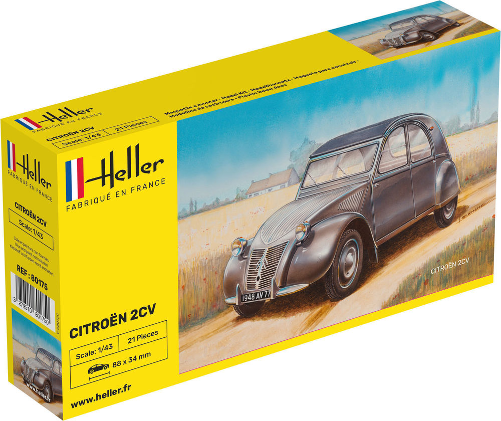 1/43 Citroen 2 CV