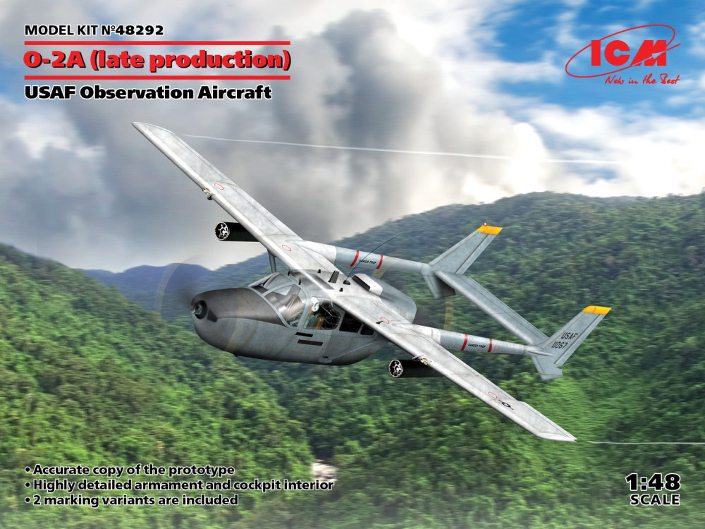 Fotografie 1/48 Cessna O-2A (late) USAF Observation Aircraft