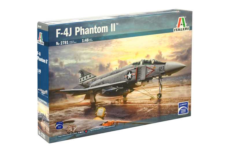 Fotografie Model Kit letadlo 2781 - F-4J Phantom II (1:48)