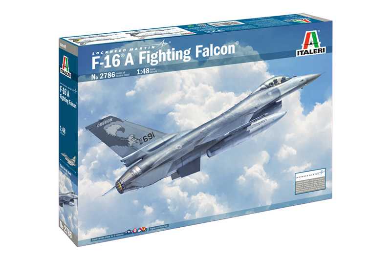 Fotografie Model Kit letadlo 2786 - F-16A Fighting Falcon (1:48)