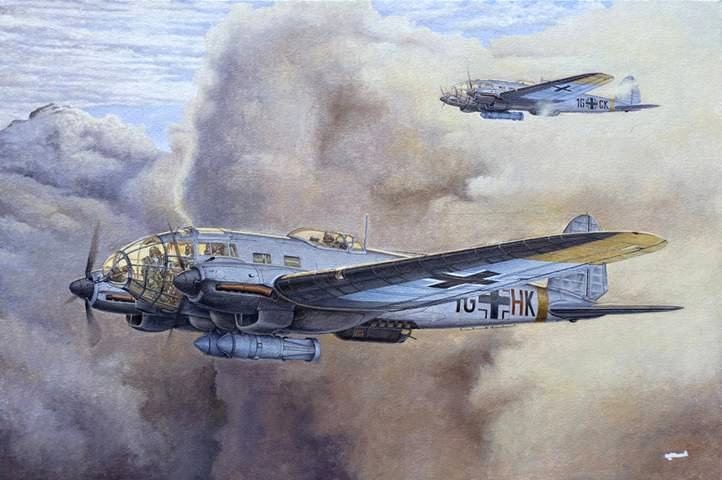 1/144 Heinkel He 111 H-16/H-20 (2x camo)