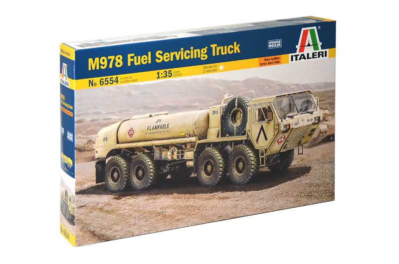 Model Kit military 6554 - M978 Fuel Servicing Truck (1:35)