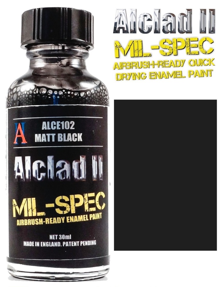 Matt Black - 30ml