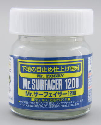 SF286 Mr. Surfacer 1200 - stříkací tmel 40ml