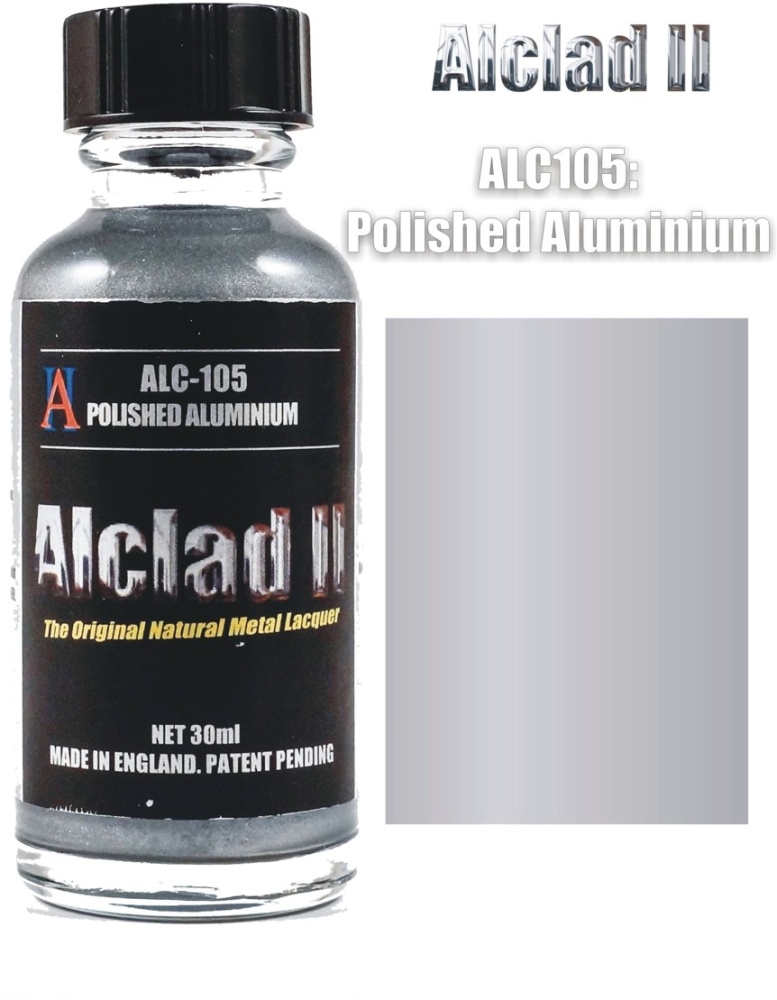 Polished Alumimium - 30ml