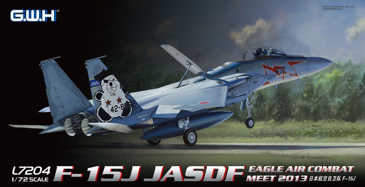 Fotografie 1/72 F-15J JASDF