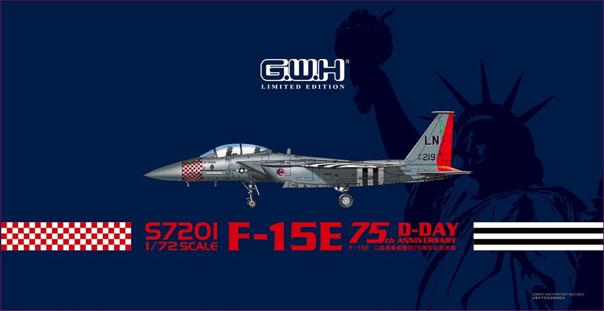 1/72 USAF F-15E "D-Day" 75th Annversary