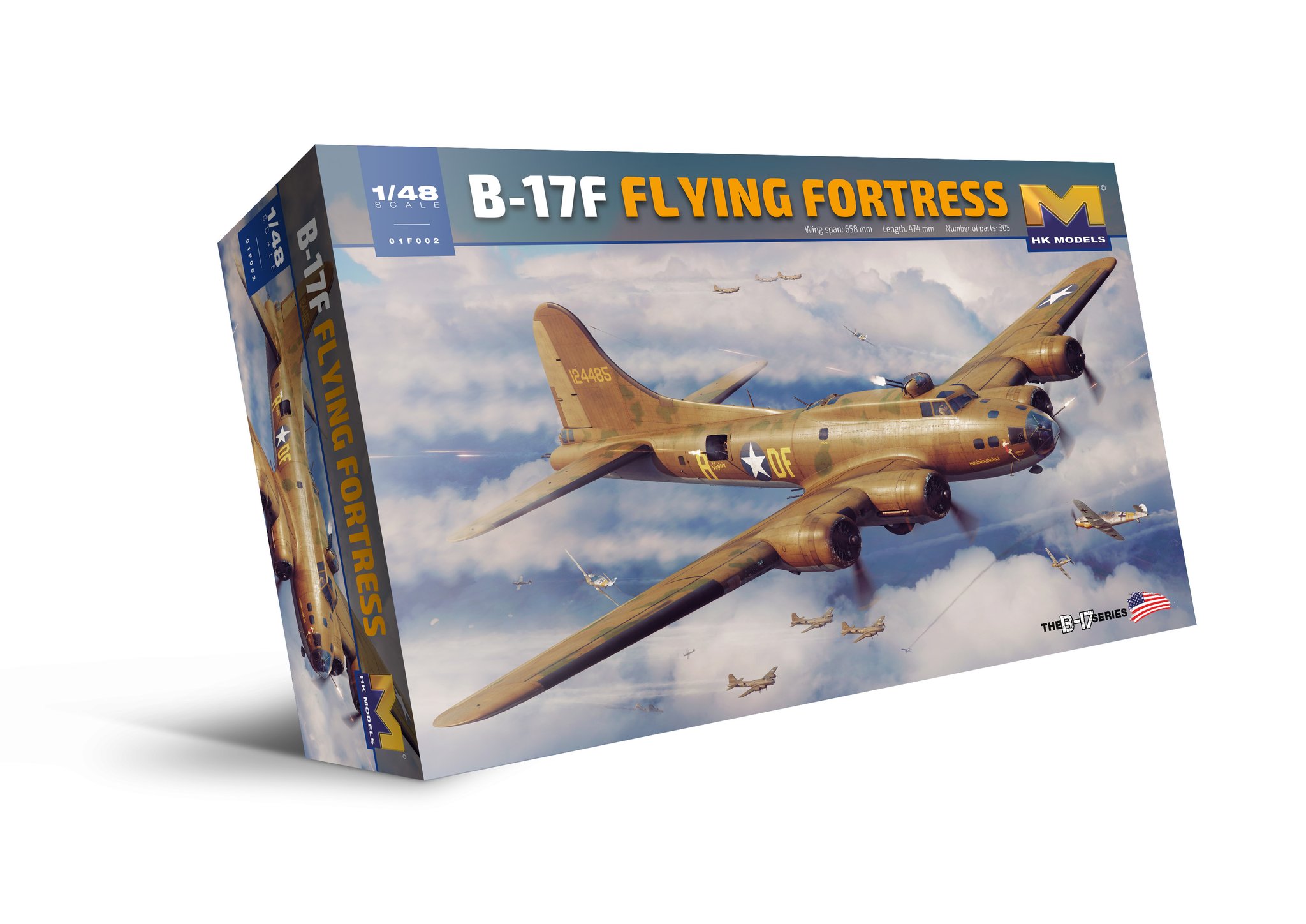 1/48 B-17F Flying Fortress