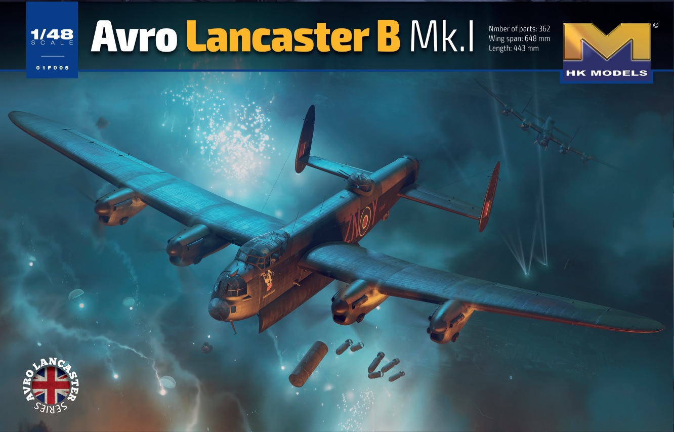 1/48 Avro Lancaster B Mk.I