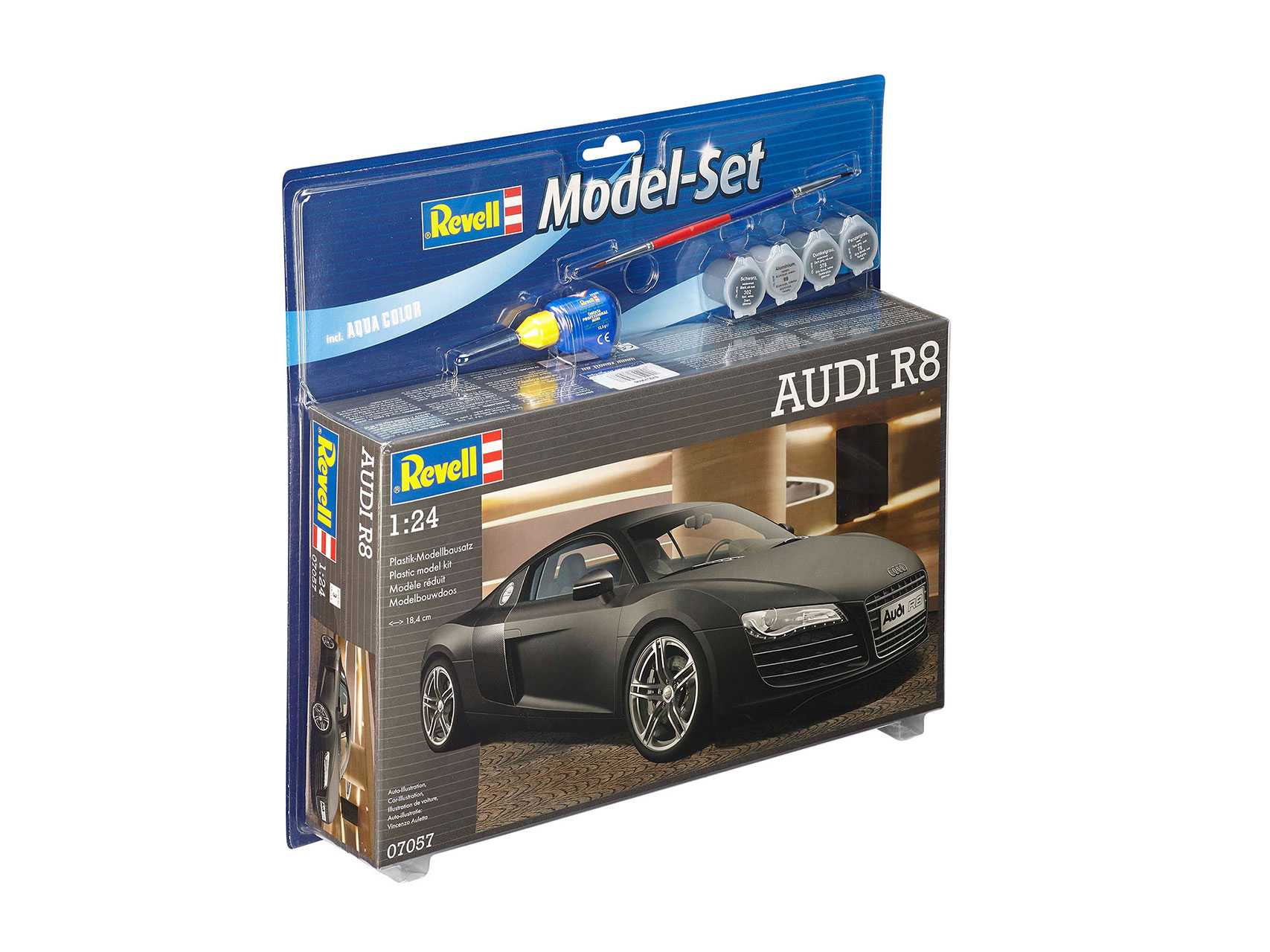 ModelSet auto 67057 - Audi R8 (1:24)