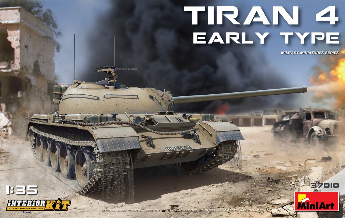 Fotografie 1/35 Tiran 4 Early Type w/ Interior Kit