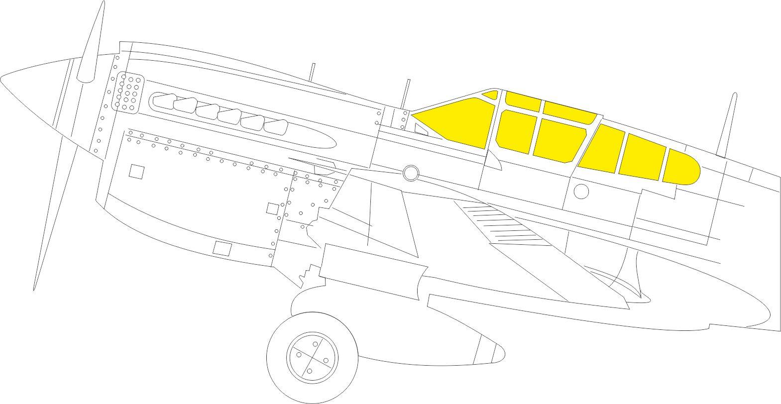1/32 P-40M (TRUMPETER)