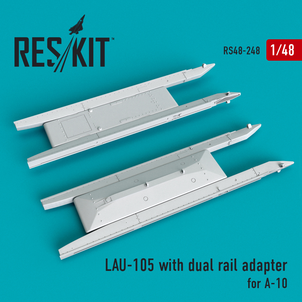 1/48 LAU- 105 launcher (2 pcs.)