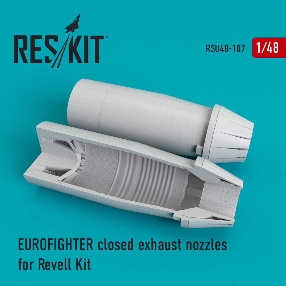 1/48 Eurofighter closed exhaust nozzles (REV)